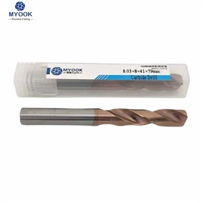Hårdmetal bor 8,03x8x41x79mm